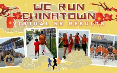 2022 We Run Chinatown Race Results
