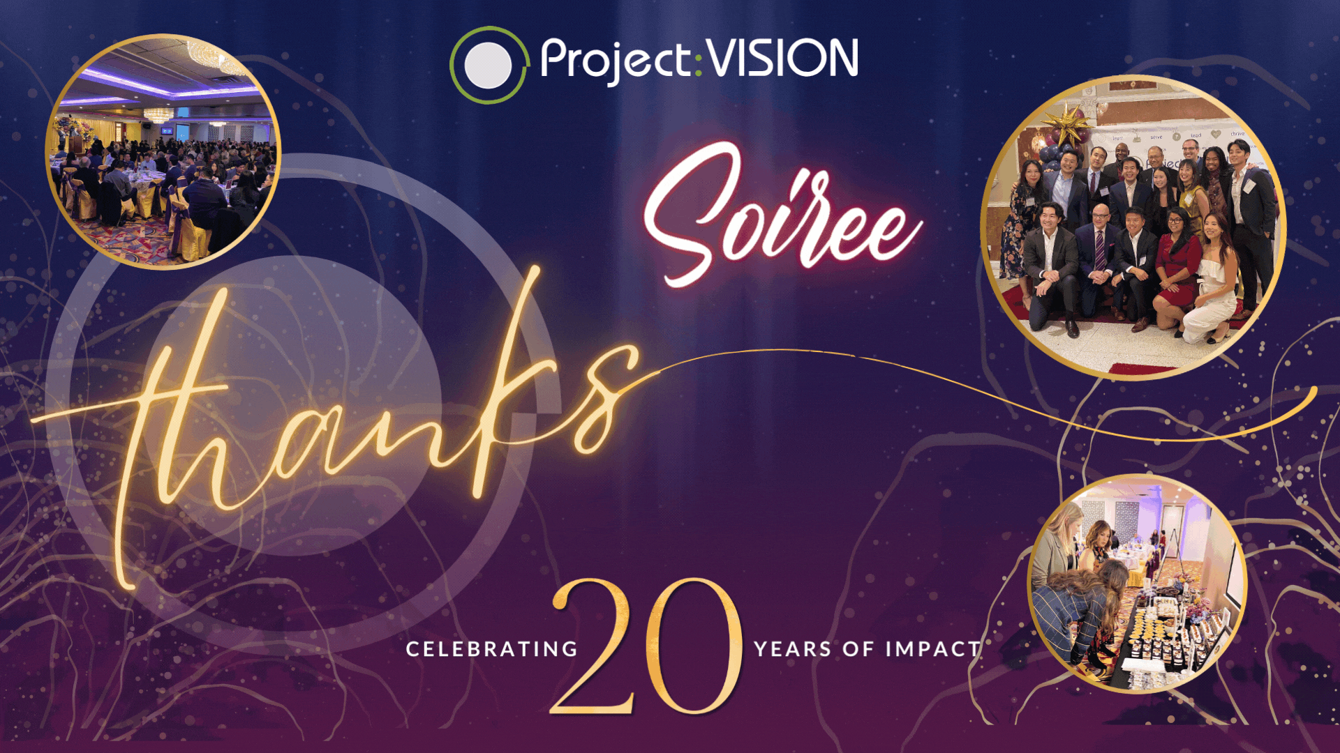 Fall Soiree 2023: Thank You for 20 Years!