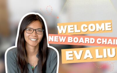 Welcome, Eva Liu, 2025 PV Board of Directors Chair